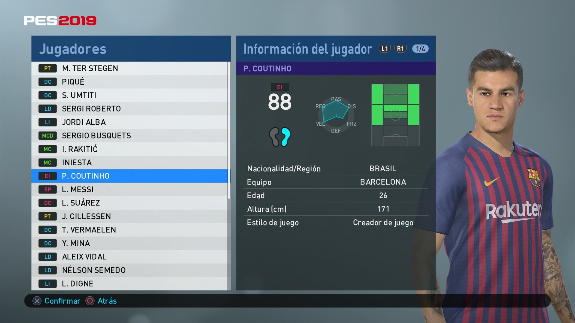 Pro Evolution Soccer 2019 - Imagen 9